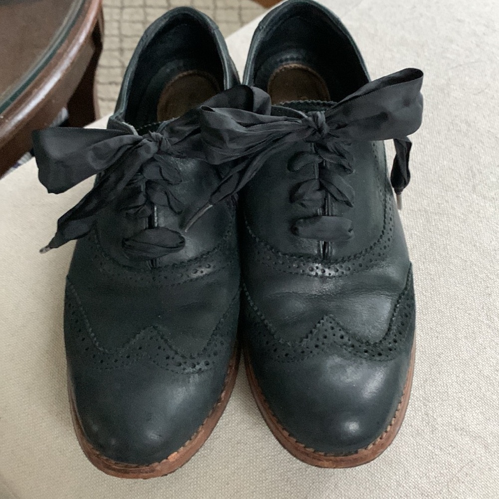 Sebago Claremont Wingtip Oxford Shoes Brogues Size 8